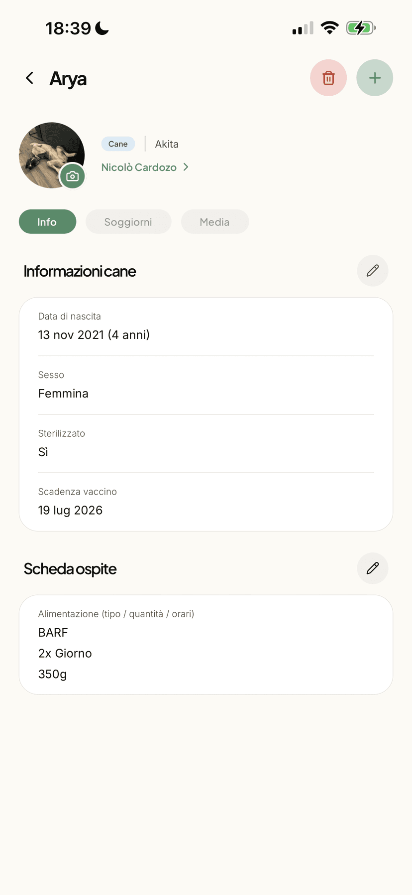 Fauno mobile per Pensioni e asili